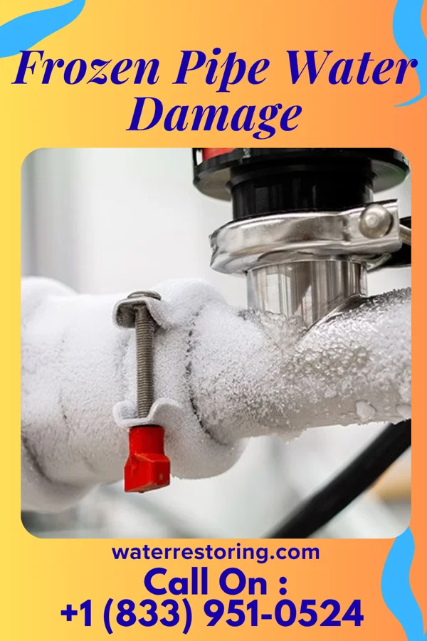 Frozen Pipe Water Damage in Jeanerette, LA